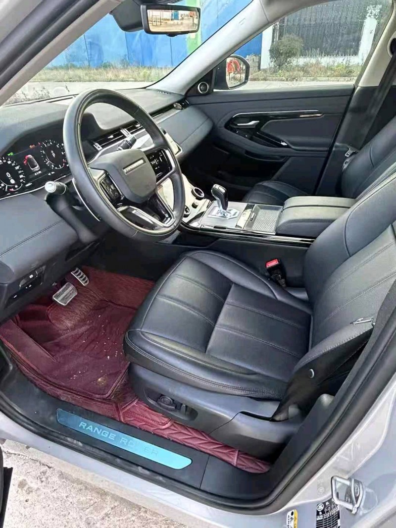 徐州23年路虎极光6