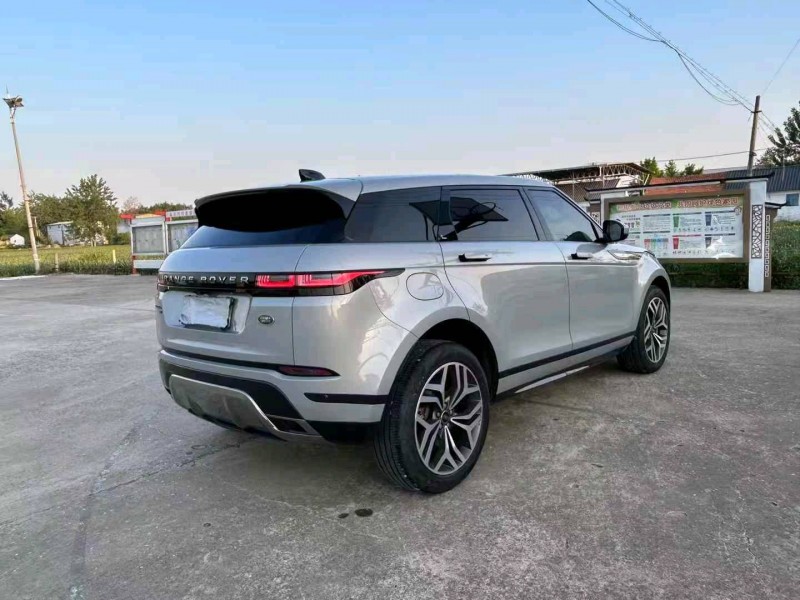 徐州23年路虎极光8