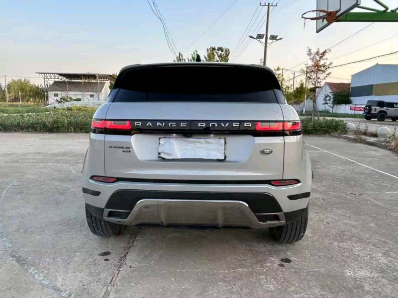 徐州23年路虎极光9