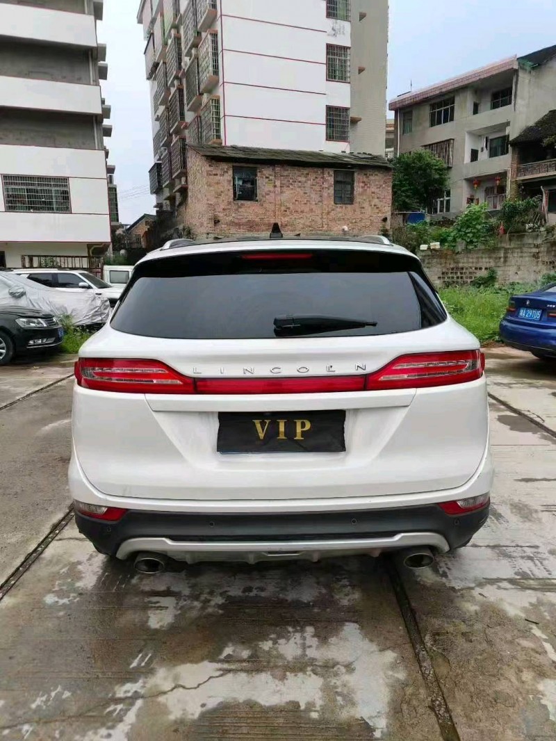 娄底15年林肯MKC4