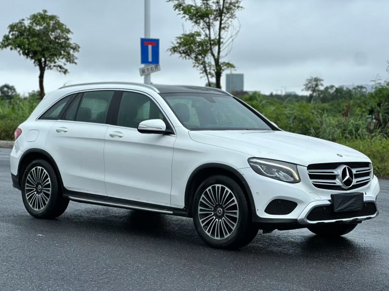 汕头19年奔驰GLC2