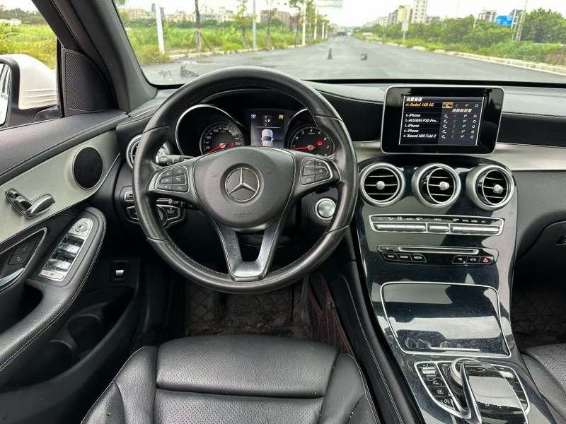 汕头19年奔驰GLC4