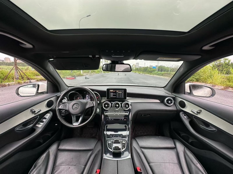 汕头19年奔驰GLC5