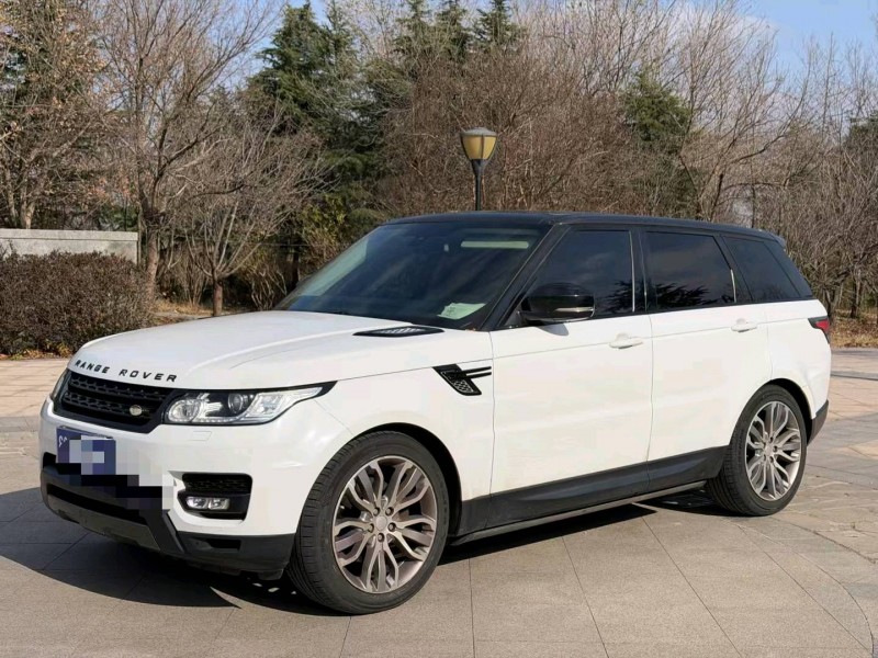 青岛15年路虎揽胜运动3