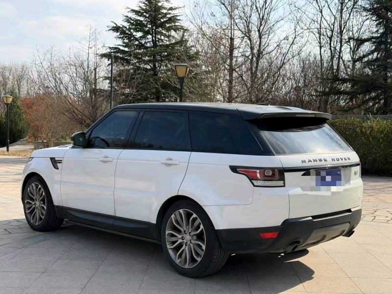 青岛15年路虎揽胜运动6