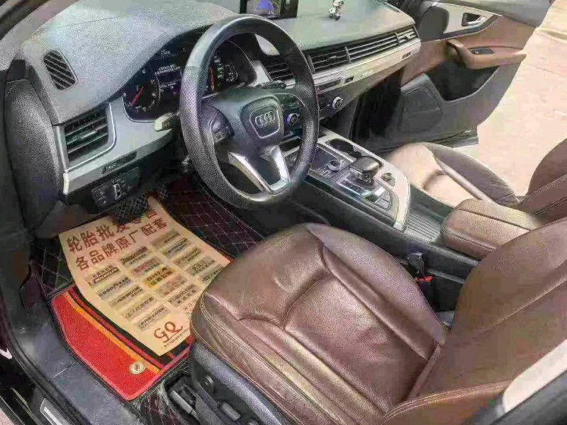 襄阳17年奥迪Q78
