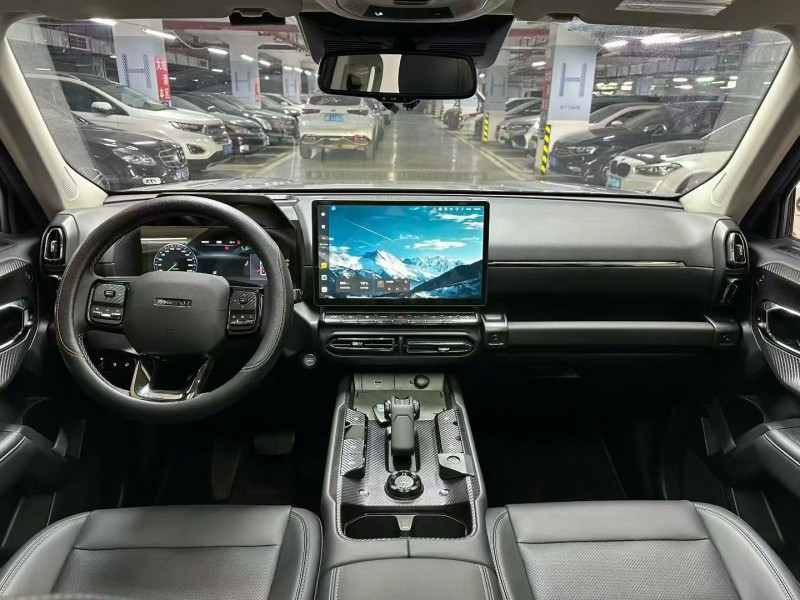 成都25年哈弗大狗4