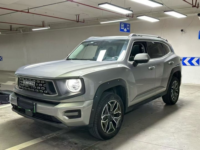 成都25年哈弗大狗5