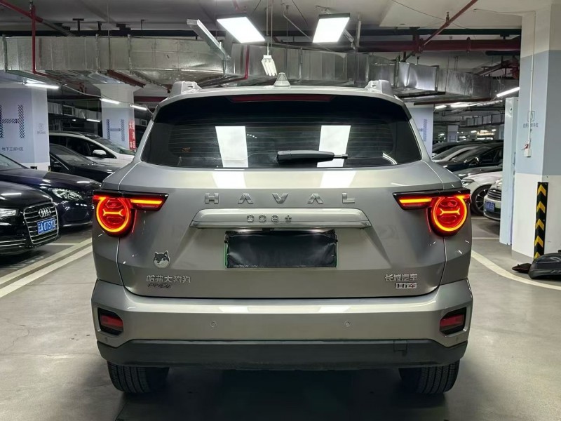 成都25年哈弗大狗6