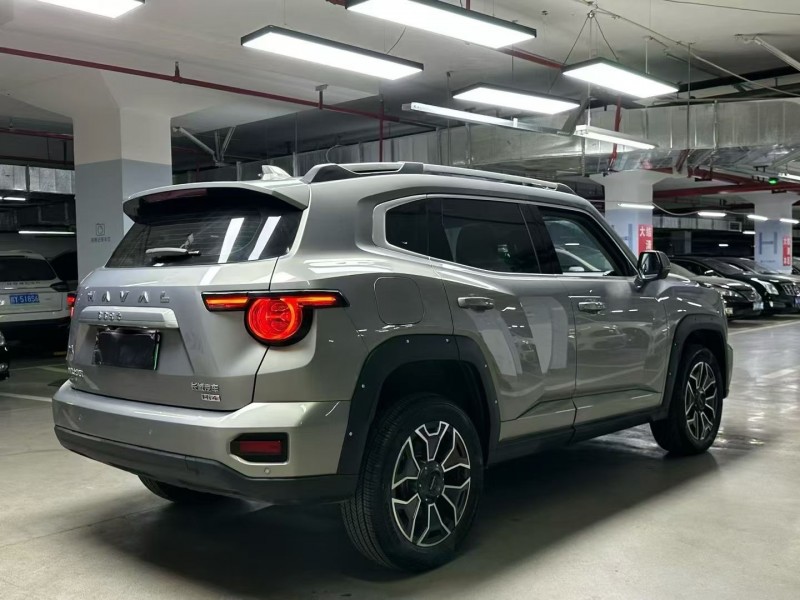 成都25年哈弗大狗9