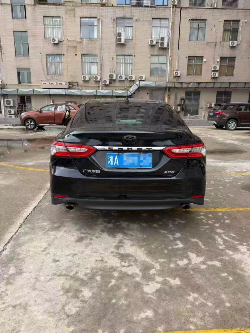 菏泽22年丰田凯美瑞9