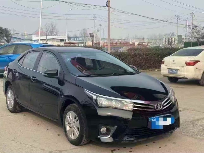 焦作17年丰田卡罗拉2