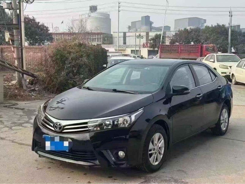 焦作17年丰田卡罗拉3