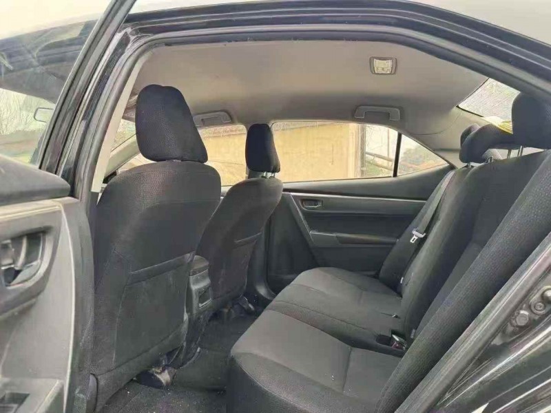 焦作17年丰田卡罗拉5