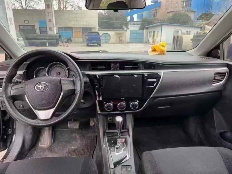 焦作17年丰田卡罗拉6