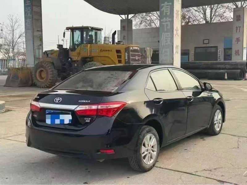 焦作17年丰田卡罗拉8