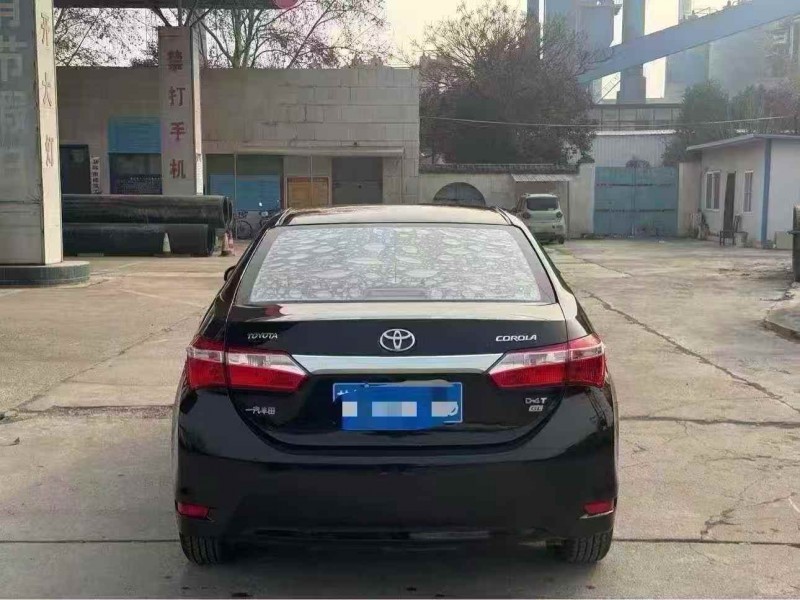 焦作17年丰田卡罗拉9