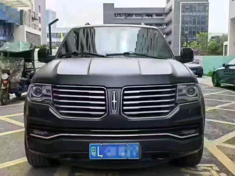 深圳16年林肯领航员1