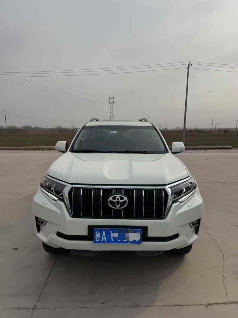 菏泽18年丰田普拉多1
