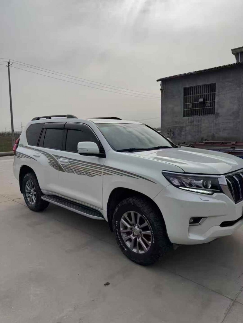 菏泽18年丰田普拉多3