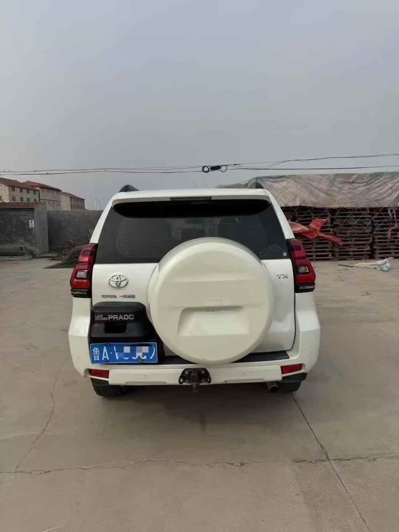菏泽18年丰田普拉多8