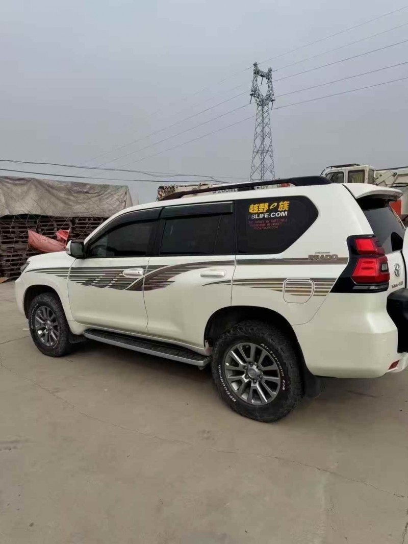 菏泽18年丰田普拉多9