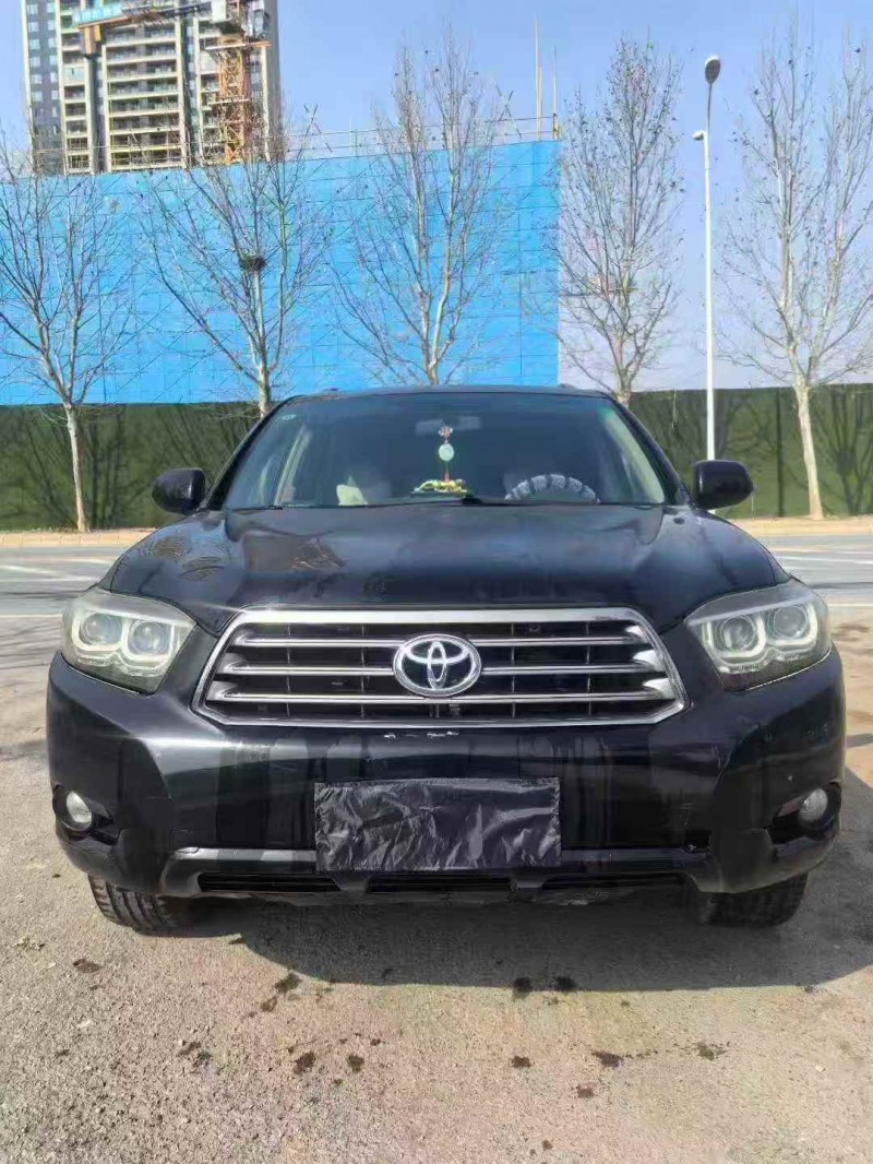 十堰12年丰田汉兰达1