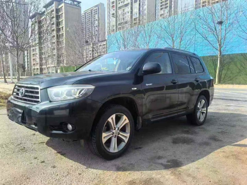 十堰12年丰田汉兰达2