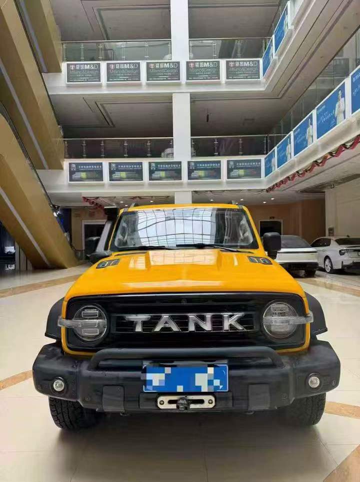 铜陵23年长城汽车坦克1