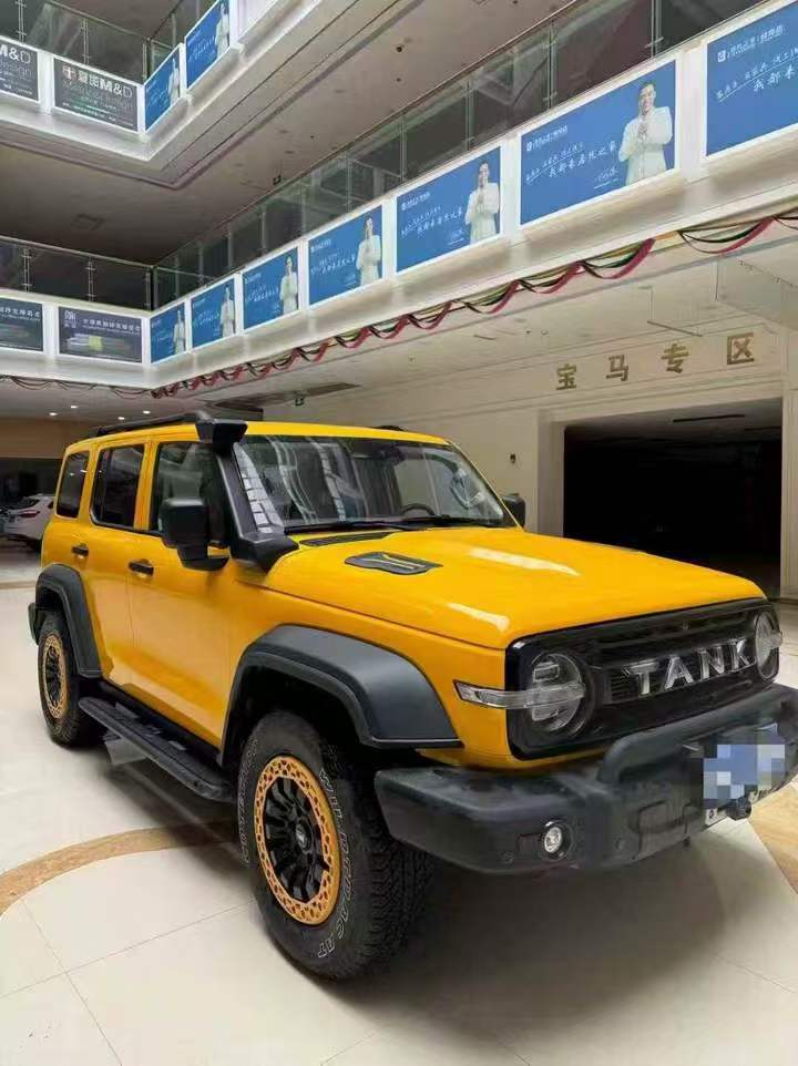 铜陵23年长城汽车坦克2