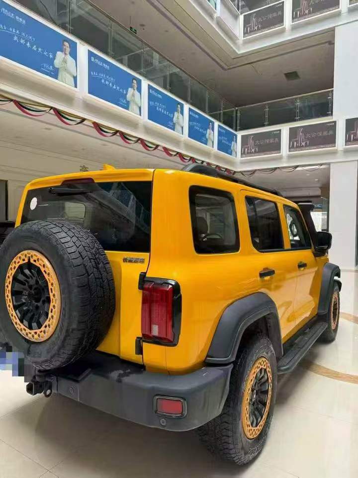 铜陵23年长城汽车坦克7