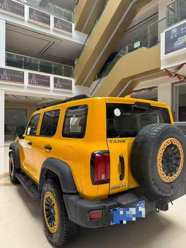 铜陵23年长城汽车坦克8