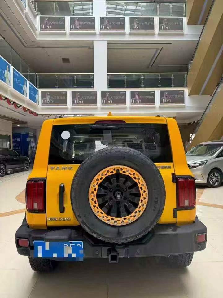 铜陵23年长城汽车坦克9