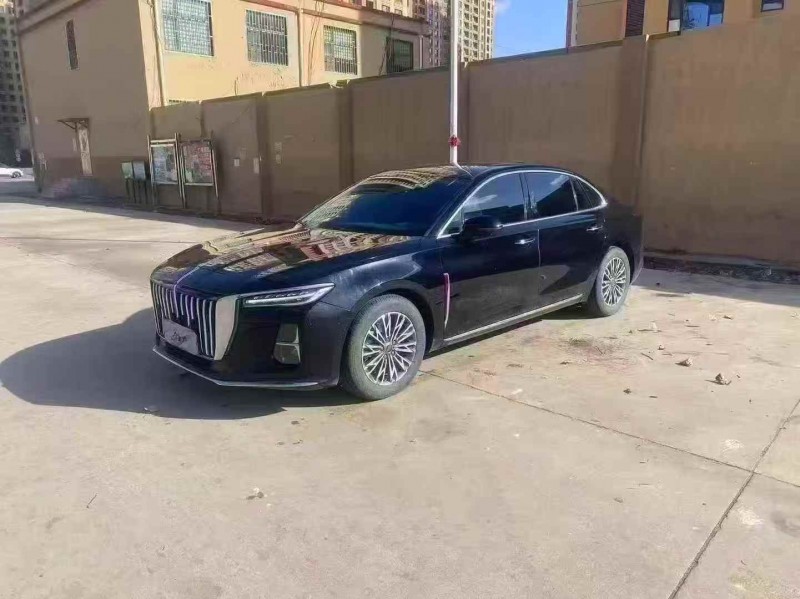 徐州25年红旗H53