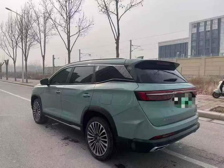 焦作25年奇瑞捷途7