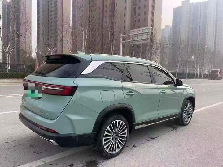 焦作25年奇瑞捷途8