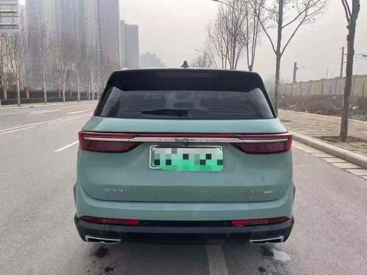 焦作25年奇瑞捷途9