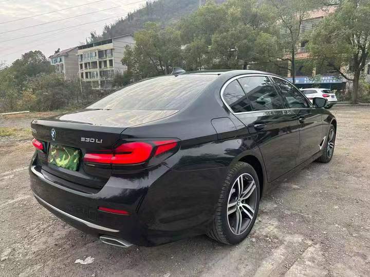 毕节23年宝马5系5