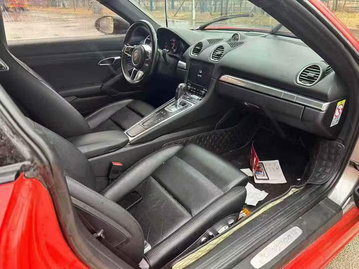 张家界19年保时捷7184