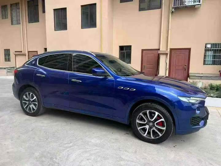 张家界19年玛莎拉蒂Levante2