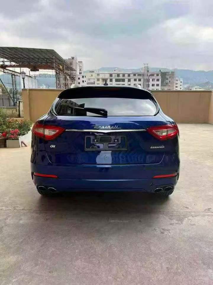 张家界19年玛莎拉蒂Levante9