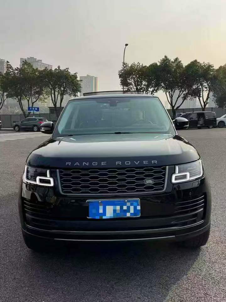 重庆19年路虎揽胜行政1