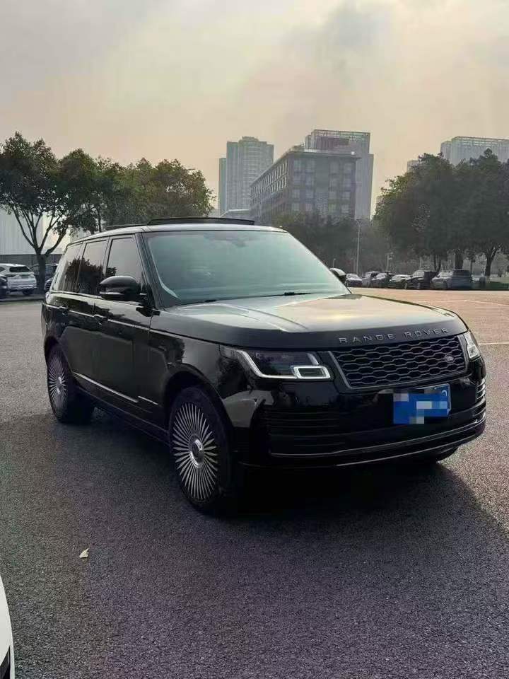 重庆19年路虎揽胜行政2