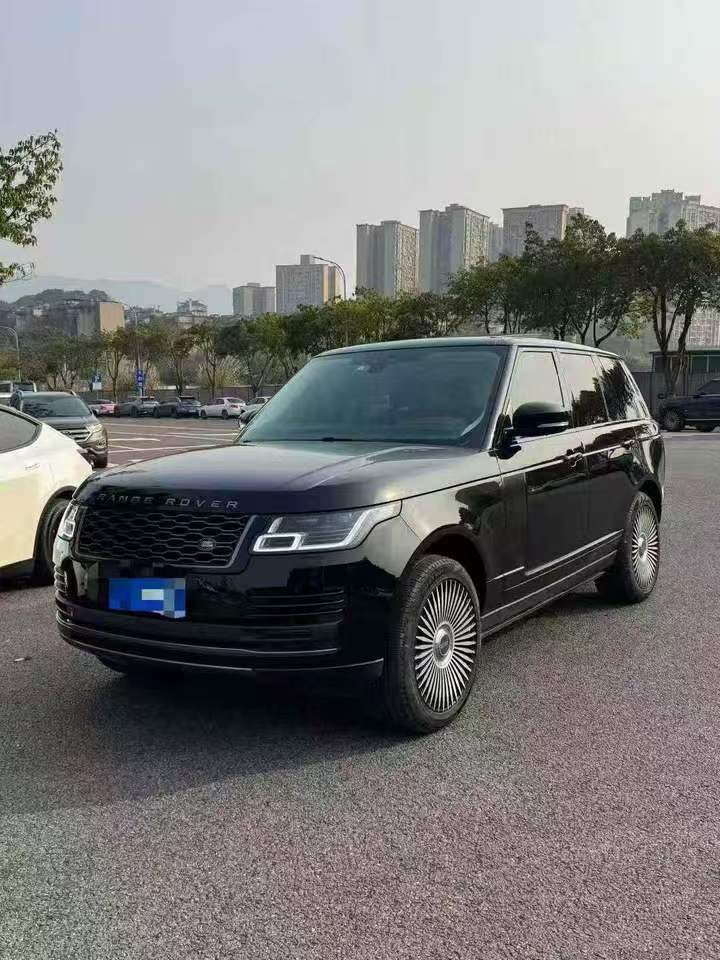 重庆19年路虎揽胜行政3