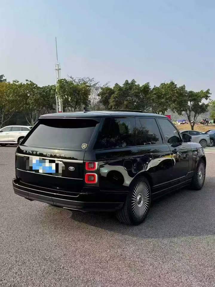 重庆19年路虎揽胜行政6