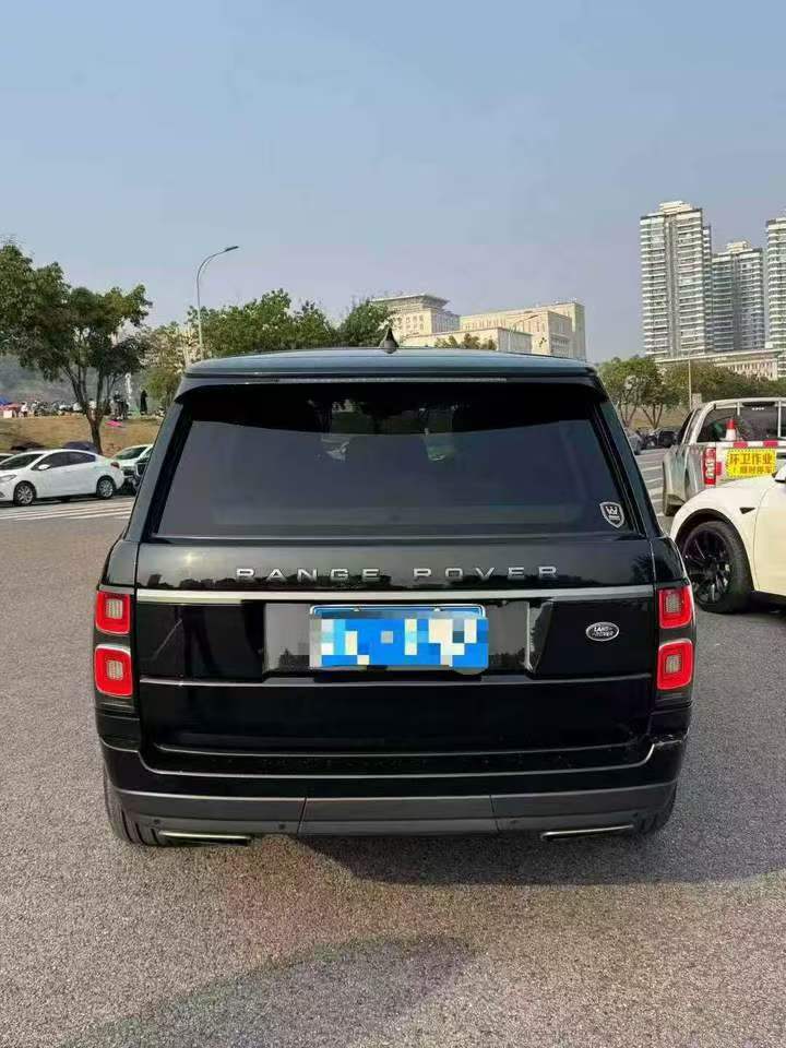 重庆19年路虎揽胜行政9