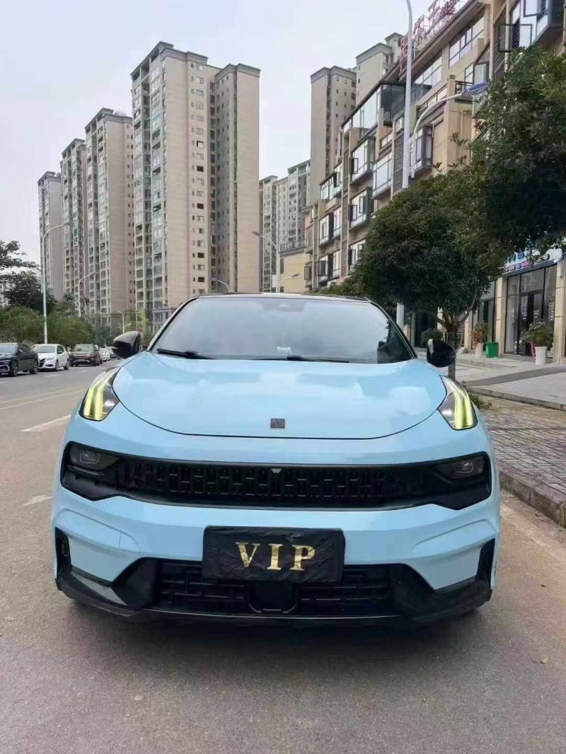 贵阳20年领克051