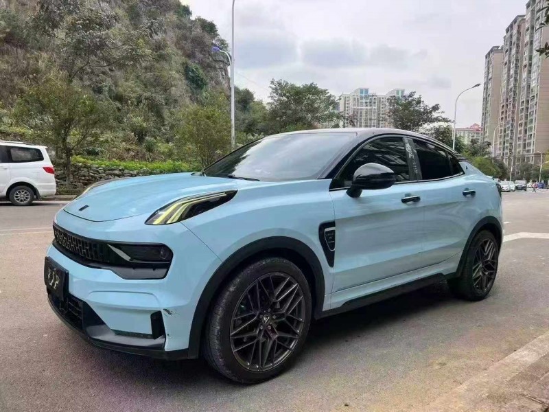 贵阳20年领克052