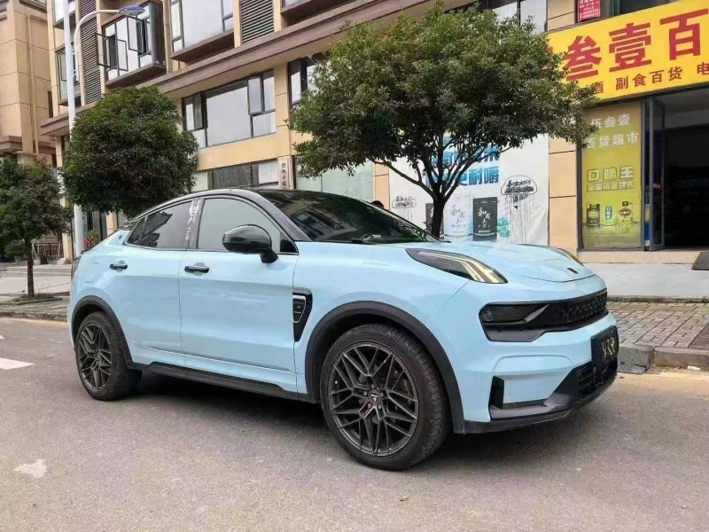 贵阳20年领克057