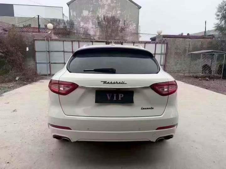 济宁19年玛莎拉蒂Levante9